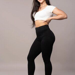 Fit Jeans Contour Style - Black